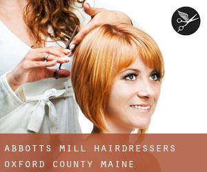 Abbotts Mill hairdressers (Oxford County, Maine)