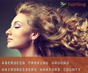 Aberdeen Proving Ground hairdressers (Harford County, Maryland)
