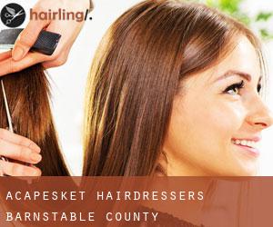 Acapesket hairdressers (Barnstable County, Massachusetts)