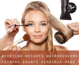 Accotink Heights hairdressers (Fairfax County, Virginia) - page 4