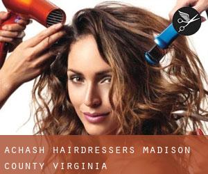 Achash hairdressers (Madison County, Virginia)