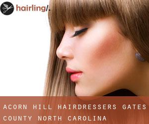 Acorn Hill hairdressers (Gates County, North Carolina)