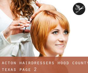 Acton hairdressers (Hood County, Texas) - page 2