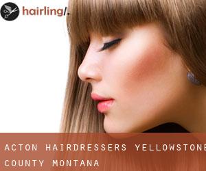 Acton hairdressers (Yellowstone County, Montana)