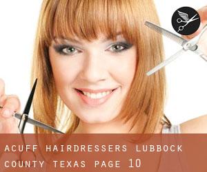 Acuff hairdressers (Lubbock County, Texas) - page 10