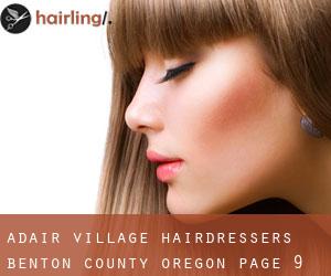 Adair Village hairdressers (Benton County, Oregon) - page 9