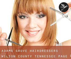 Adams Grove hairdressers (Wilson County, Tennessee) - page 4