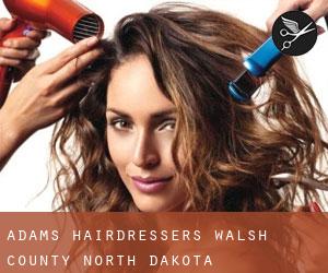 Adams hairdressers (Walsh County, North Dakota)