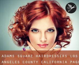 Adams Square hairdressers (Los Angeles County, California) - page 3
