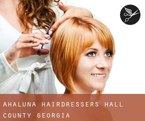 Ahaluna hairdressers (Hall County, Georgia)