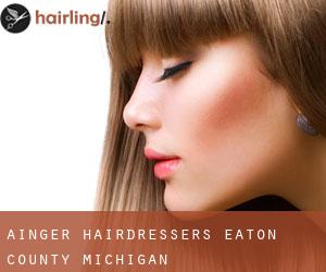 Ainger hairdressers (Eaton County, Michigan)
