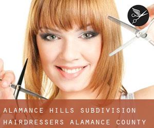 Alamance Hills Subdivision hairdressers (Alamance County, North Carolina)