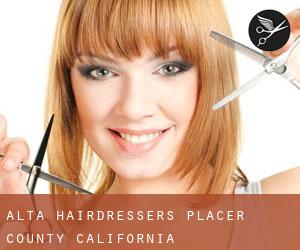 Alta hairdressers (Placer County, California)