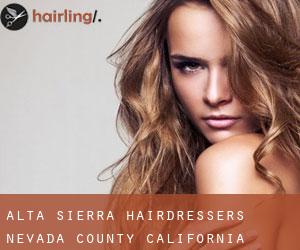 Alta Sierra hairdressers (Nevada County, California)