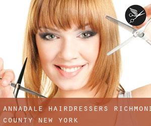 Annadale hairdressers (Richmond County, New York)