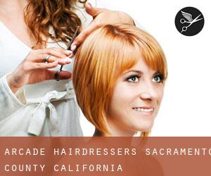 Arcade hairdressers (Sacramento County, California)