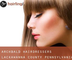 Archbald hairdressers (Lackawanna County, Pennsylvania)