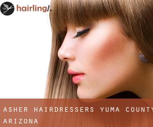 Asher hairdressers (Yuma County, Arizona)