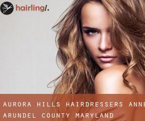 Aurora Hills hairdressers (Anne Arundel County, Maryland)