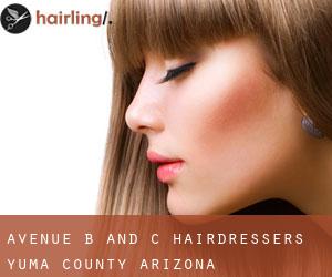 Avenue B and C hairdressers (Yuma County, Arizona)