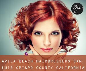 Avila Beach hairdressers (San Luis Obispo County, California)
