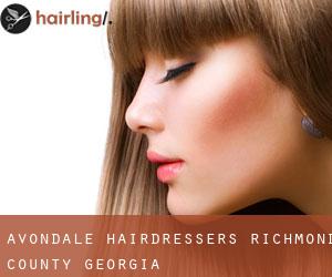 Avondale hairdressers (Richmond County, Georgia)