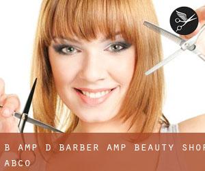 B & D Barber & Beauty Shop (Abco)