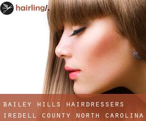Bailey Hills hairdressers (Iredell County, North Carolina)