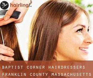 Baptist Corner hairdressers (Franklin County, Massachusetts)