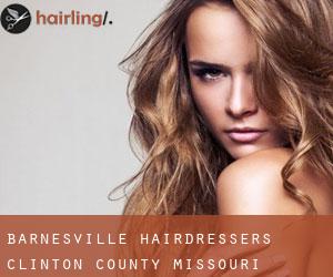 Barnesville hairdressers (Clinton County, Missouri)