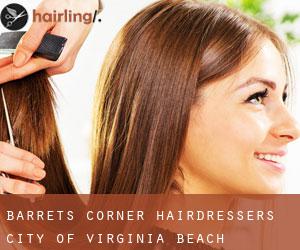 Barrets Corner hairdressers (City of Virginia Beach, Virginia)