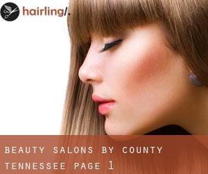beauty salons by County (Tennessee) - page 1