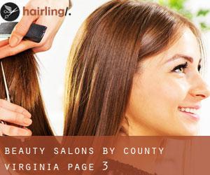 beauty salons by County (Virginia) - page 3