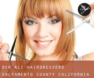 Ben Ali hairdressers (Sacramento County, California)