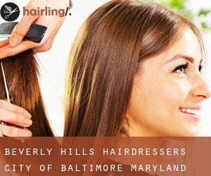 Beverly Hills hairdressers (City of Baltimore, Maryland)