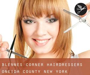 Blennes Corner hairdressers (Oneida County, New York)