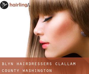 Blyn hairdressers (Clallam County, Washington)