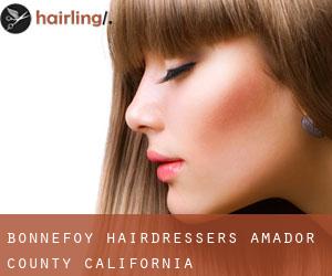 Bonnefoy hairdressers (Amador County, California)