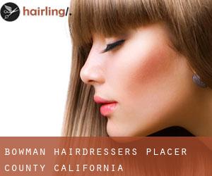 Bowman hairdressers (Placer County, California)