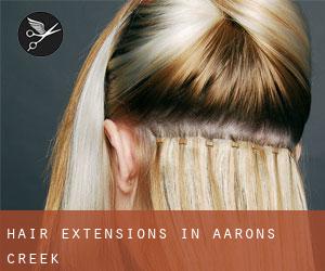 Hair Extensions in Aarons Creek