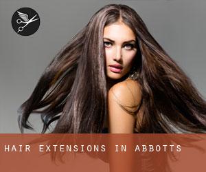 Hair Extensions in Abbotts