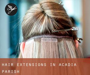 Hair Extensions in Acadia Parish