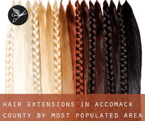 Hair Extensions in Accomack County by most populated area - page 1