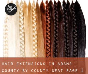 Hair Extensions in Adams County by county seat - page 1