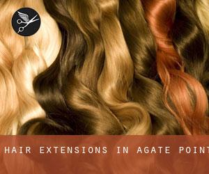 Hair Extensions in Agate Point