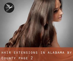 Hair Extensions in Alabama by County - page 2