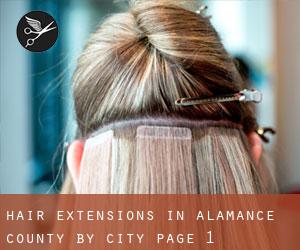 Hair Extensions in Alamance County by city - page 1
