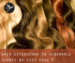 Hair Extensions in Albemarle County by city - page 1