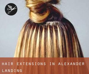 Hair Extensions in Alexander Landing