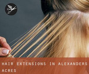 Hair Extensions in Alexanders Acres
